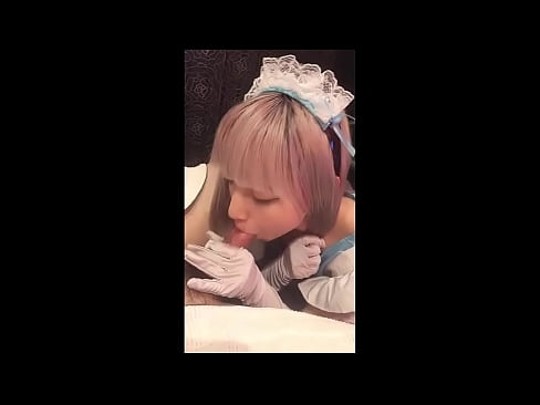 ❤️ Japanese Idol [mayuka], French maid costume, part 1, blowjob and jerk off with lotion Sex sa pornograpiya ceb.porn-list.ru ❤